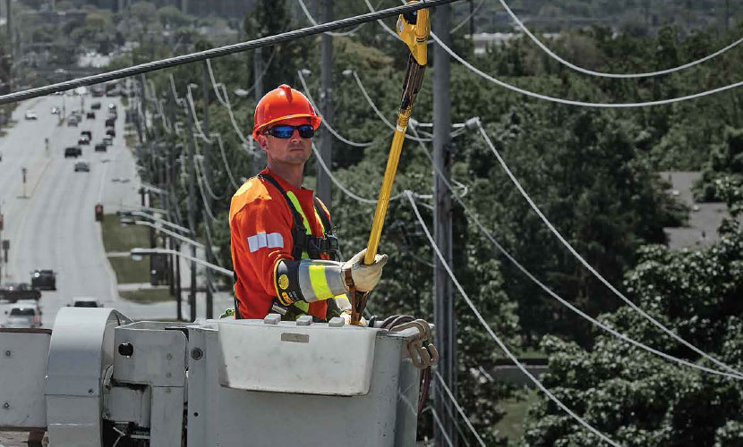 Powerline restoration