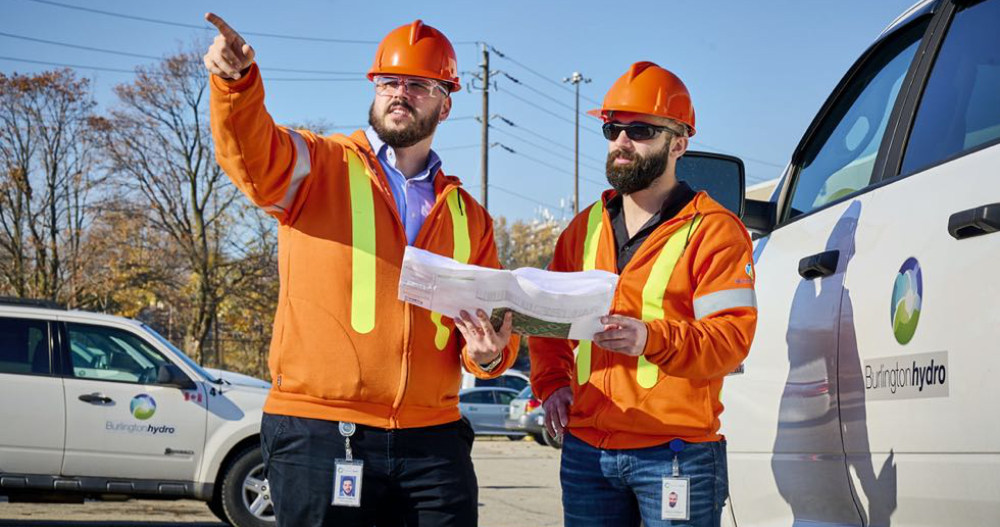 Burlington Hydro team