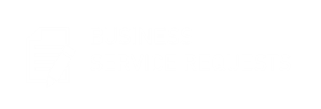 Business service request forms