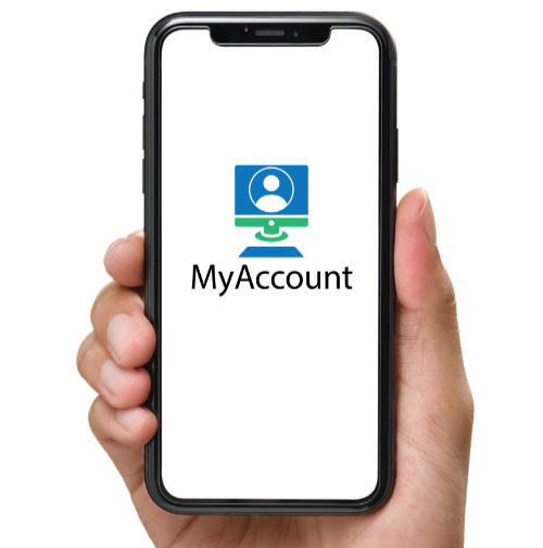 My Account smart phone