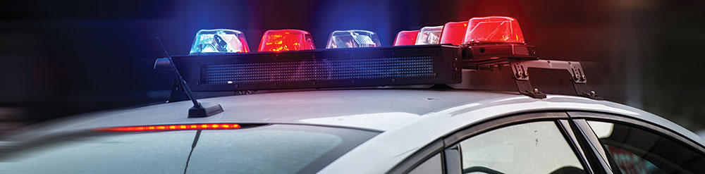 police car sirens
