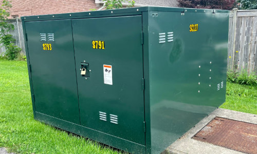 green transformer