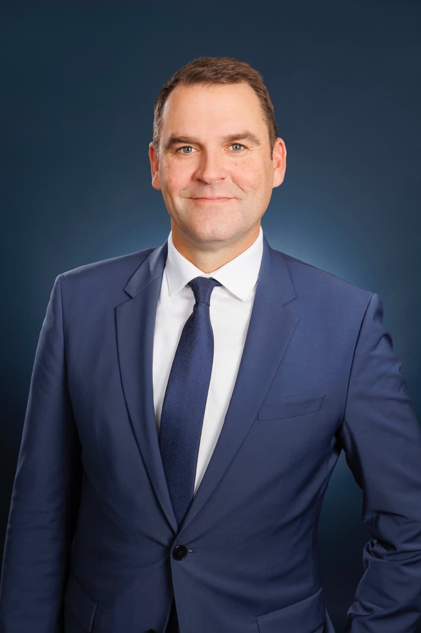 Headshot of Curtis Benson, Chief Administrative Officer