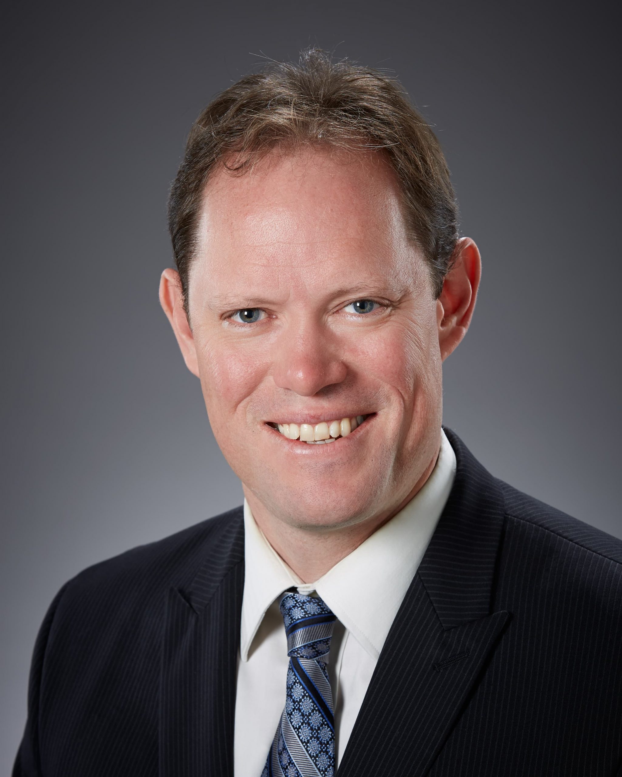 Headshot of Gerry Smallegange, President and Chief Executive Officer